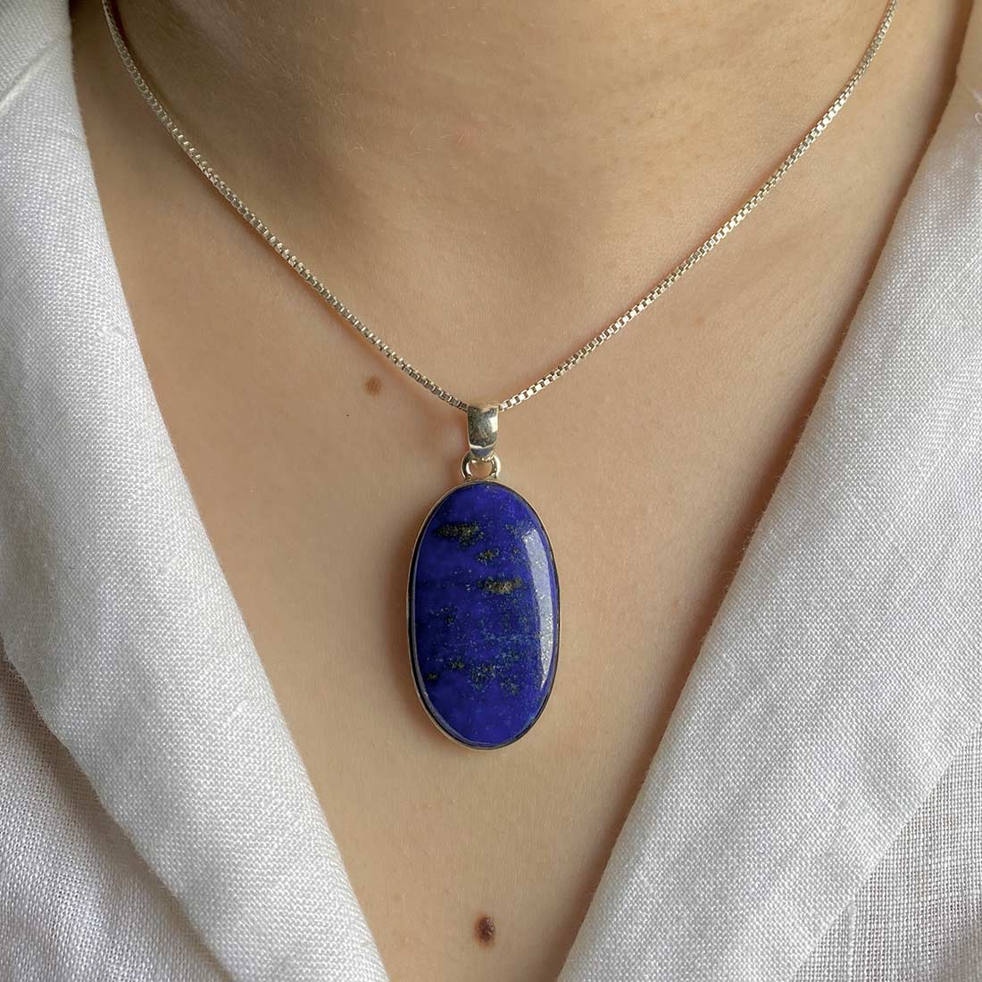 Lapis Pendant-(LLP-P-15.)